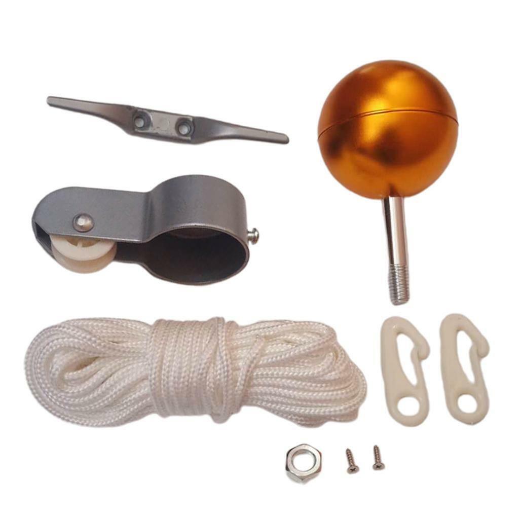 Flag   Repair Kit Cleat Flag  11m/36ft Rope for Business