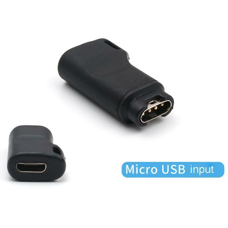 Micro USB Female to 4pin Charger Converter for D2 Charlie Vivosport Fenix 6/5S/5