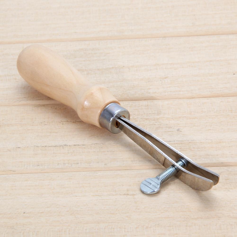 Adjustable Leather Craft Tools Adjustable Edge Creaser Leather Working Tool