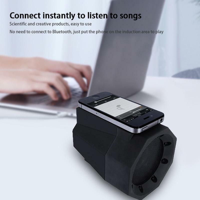 Resonance Subwoofer Bluetooth-Wifi-Free Outdoor Loudspeaker for Smartphones