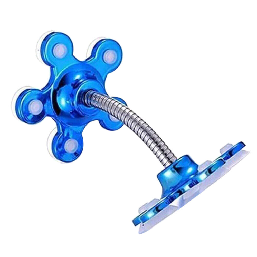 Magic Suction Cup Phone Holder Double-Sided Sucker Mobile Bracket (Blue)