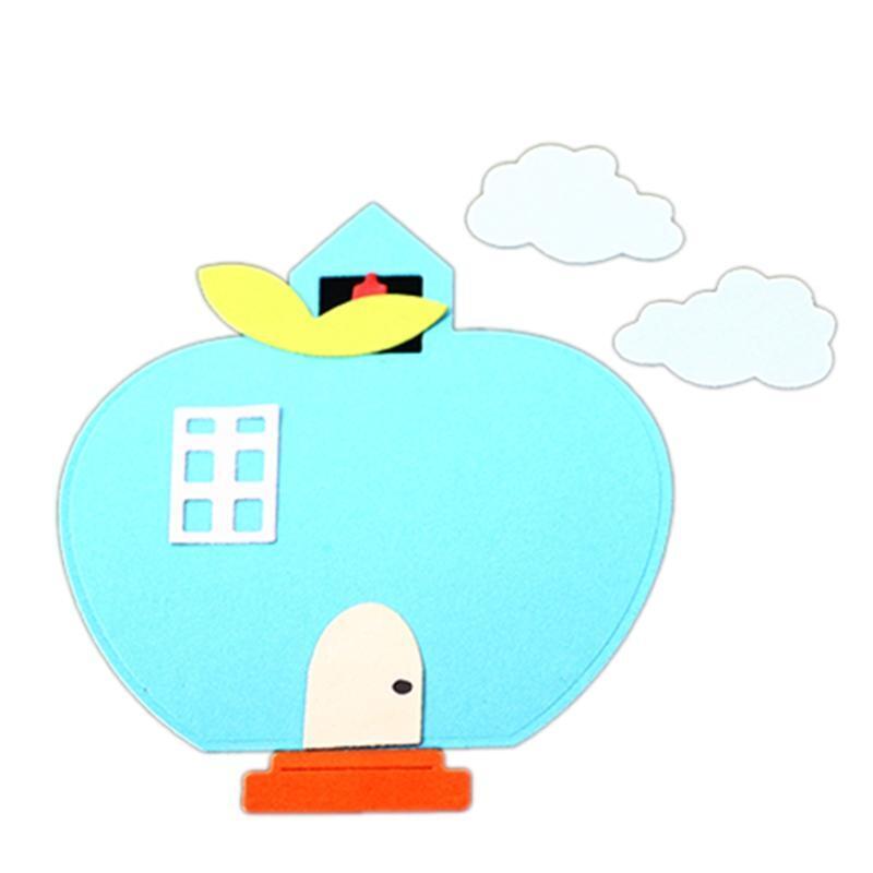 Cartoon Airplane Cutting Dies Stencil Scrapbooking DIY Album Stamp Paper Card