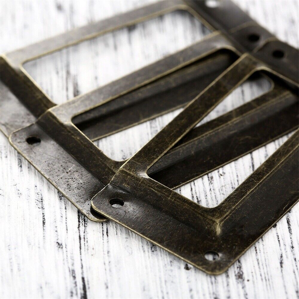 Hot Drawer Cabinet Frame Label Tag Jewelry Box File Name Card Holders 62mm*39mm