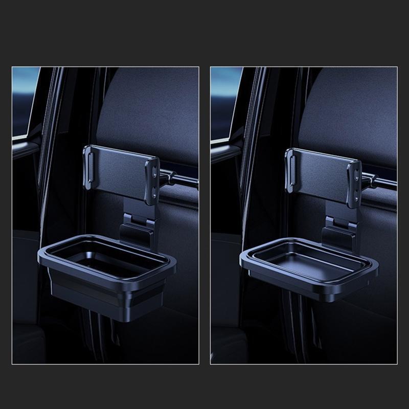 Car Rack Car Rear Pillow Bracket Mobile Phone Storage Rack Backseat Phone Holder