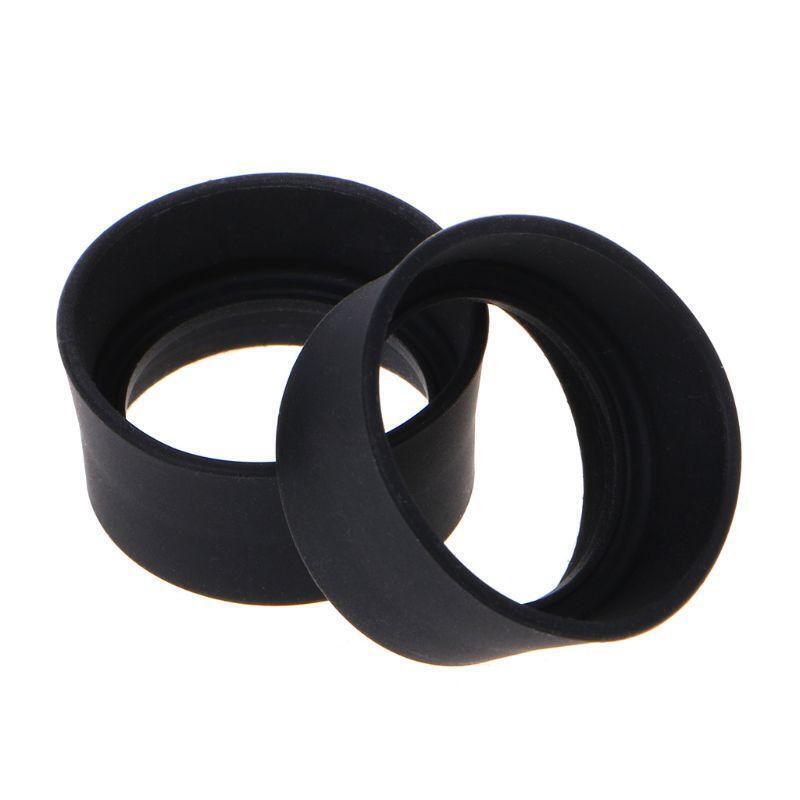 Practical Eyepiece Eye Shield Eye Guards Cups Rubber Eye-guards for Binocular