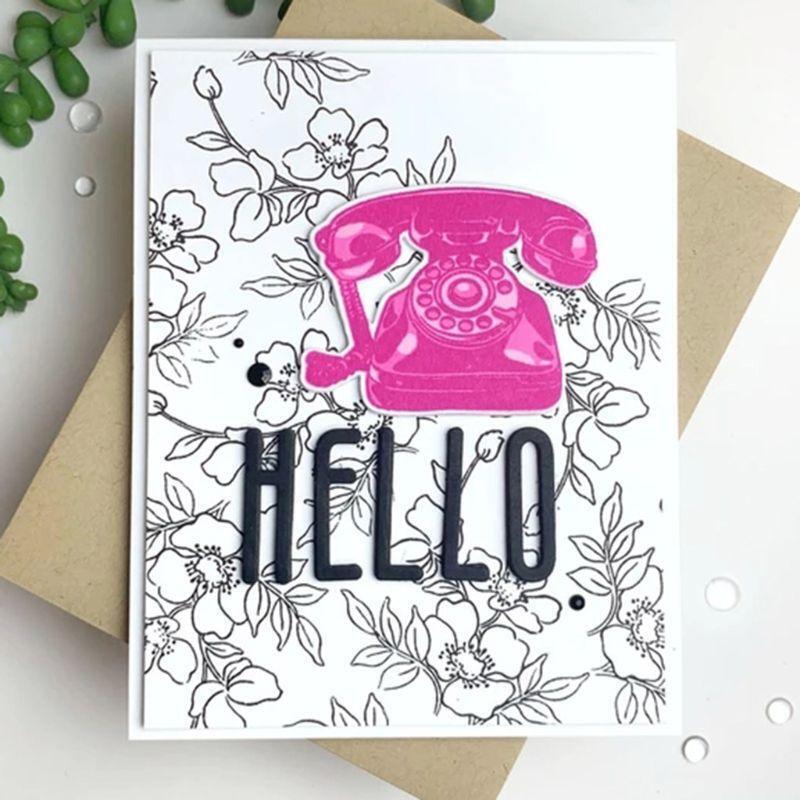 Alphabet Group DIY Metal Cutting Die Stencil Scrapbooking Album Paper Card Craft