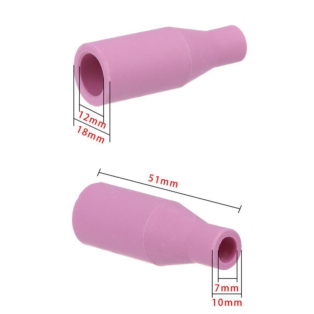 Tip Nozzle Shield Cup MB15AK Welding Gun Supplies MIG/MAG Gas Ceramic Nozzle