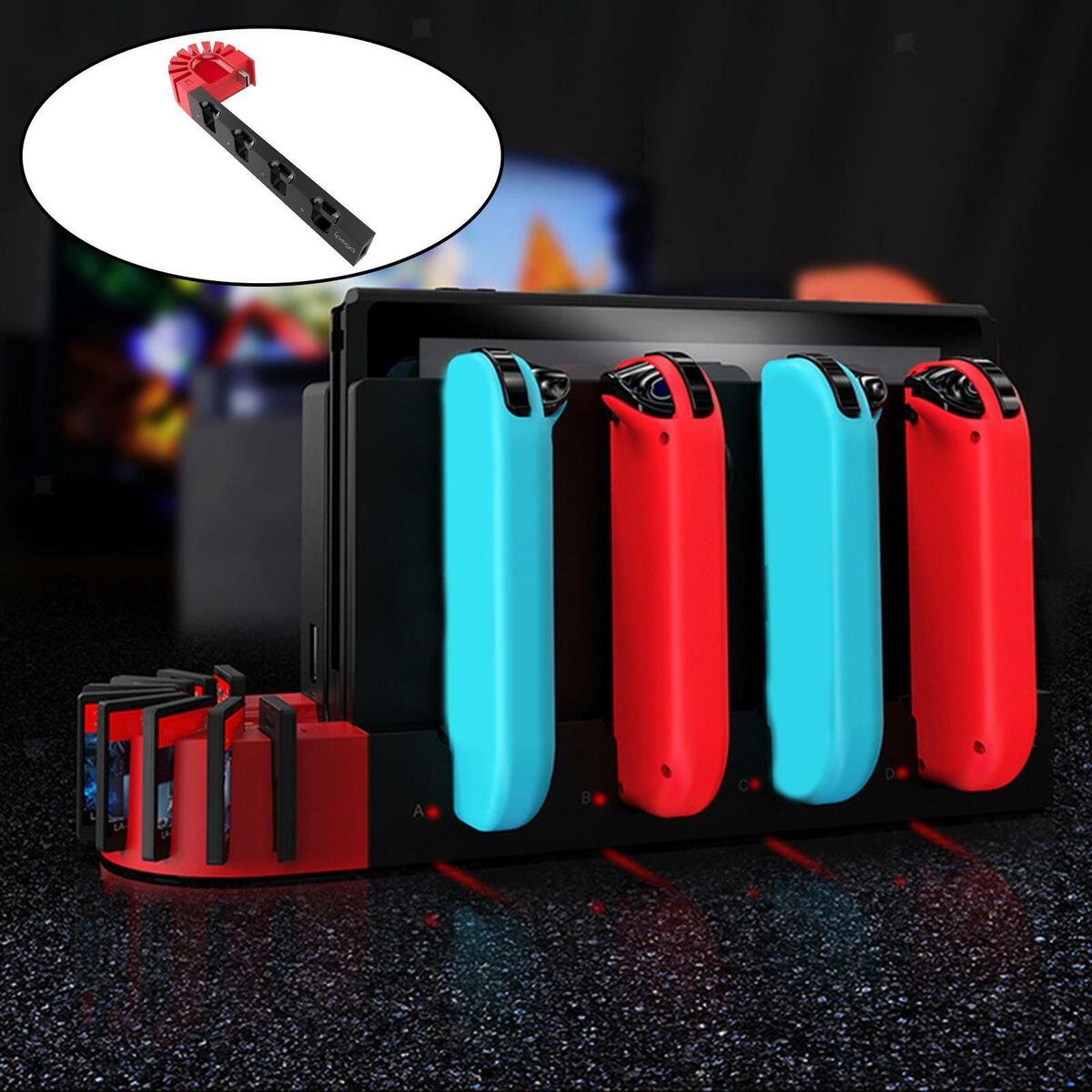 Controller Charger Charging  Port for  Switch Joypads