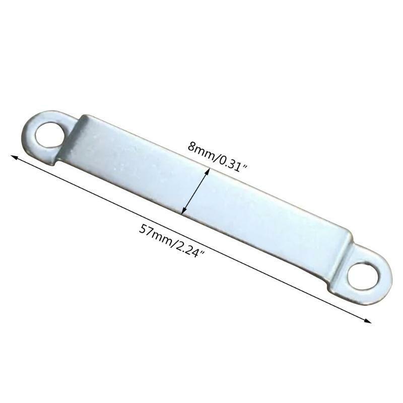 Water Cooling Head Fastener 40mm Stainless Steel Fastener Clip Fixture Buckle