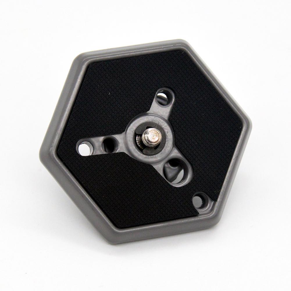 Hexagonal Quick Release Plates 3049 1/4" Screw For Manfrotto #030-14 RC0 30