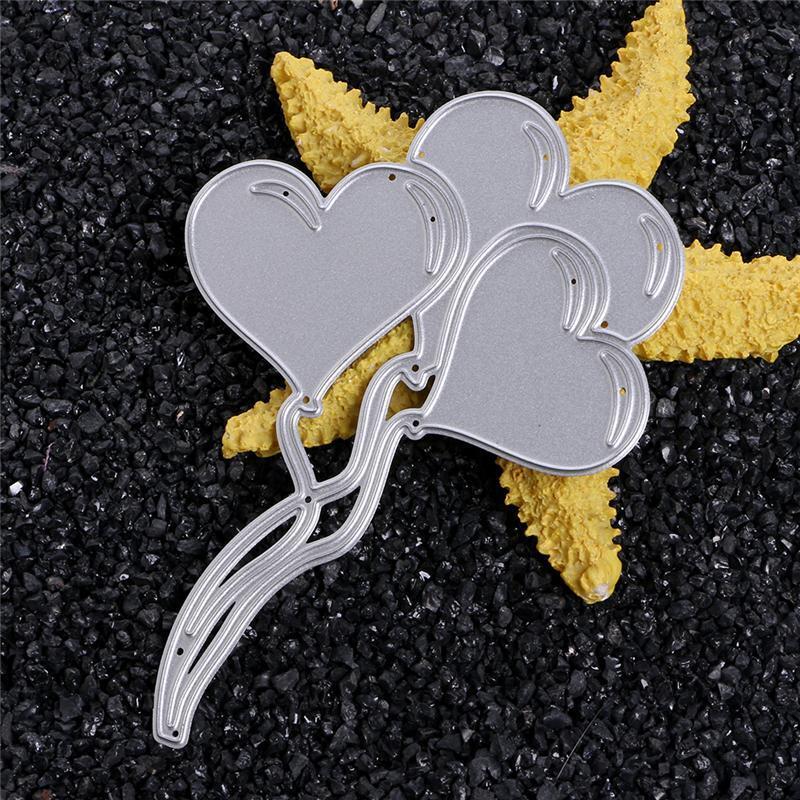 Balloon Cutting Dies Stencils DIY Scrapbook Album Paper Card Embossing Craft