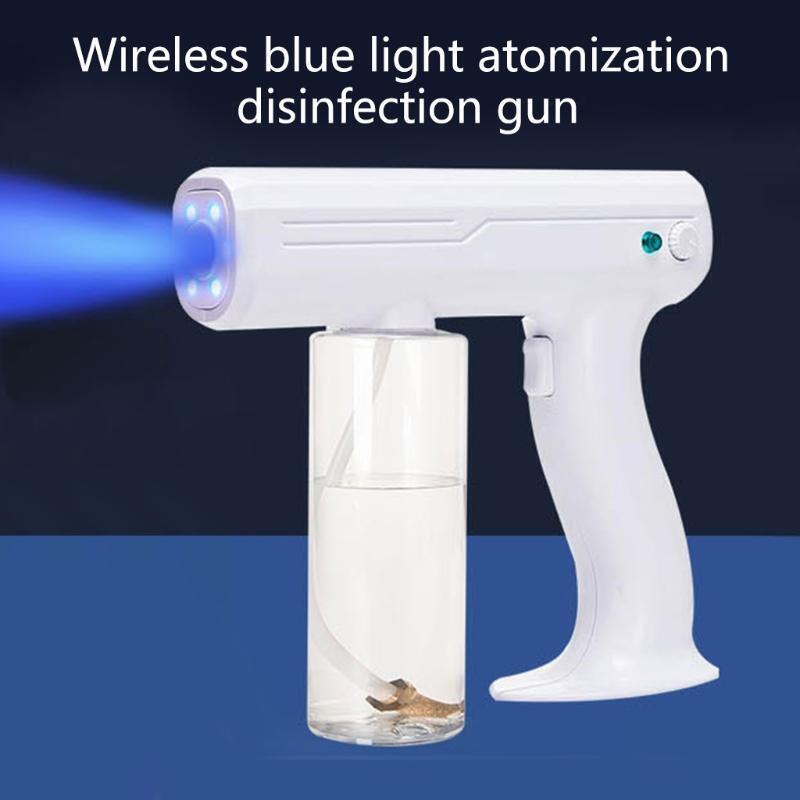 Wireless Nano Blue Ray Spray Sterilizer Handheld Sprayer Home Disinfection Clean