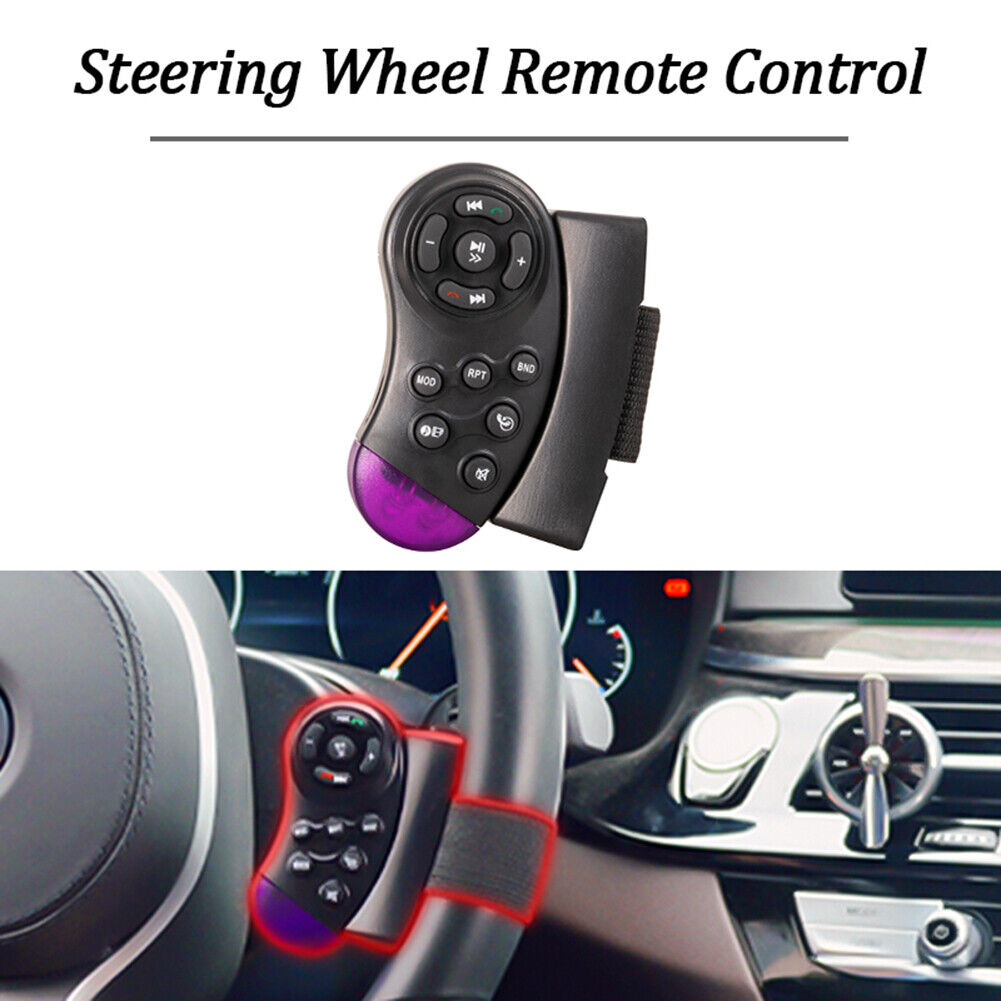 Car Radio Stereo Player LCD Display Digital Bluetooth-compatible FM Radio