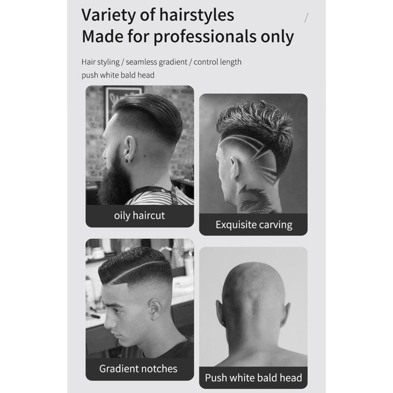 Hair Clippers for with Guide Combs Men Quiet Hair Trimmers for Stylists Barber