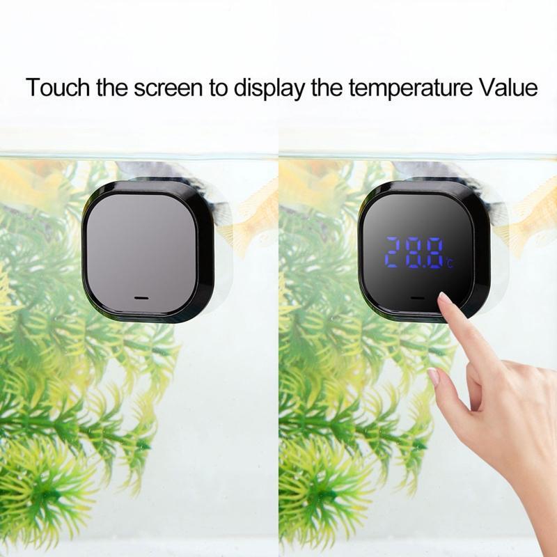 Fish Tank Water Temperature Meter Home Refrigerator Aquarium Digtal Thermometer
