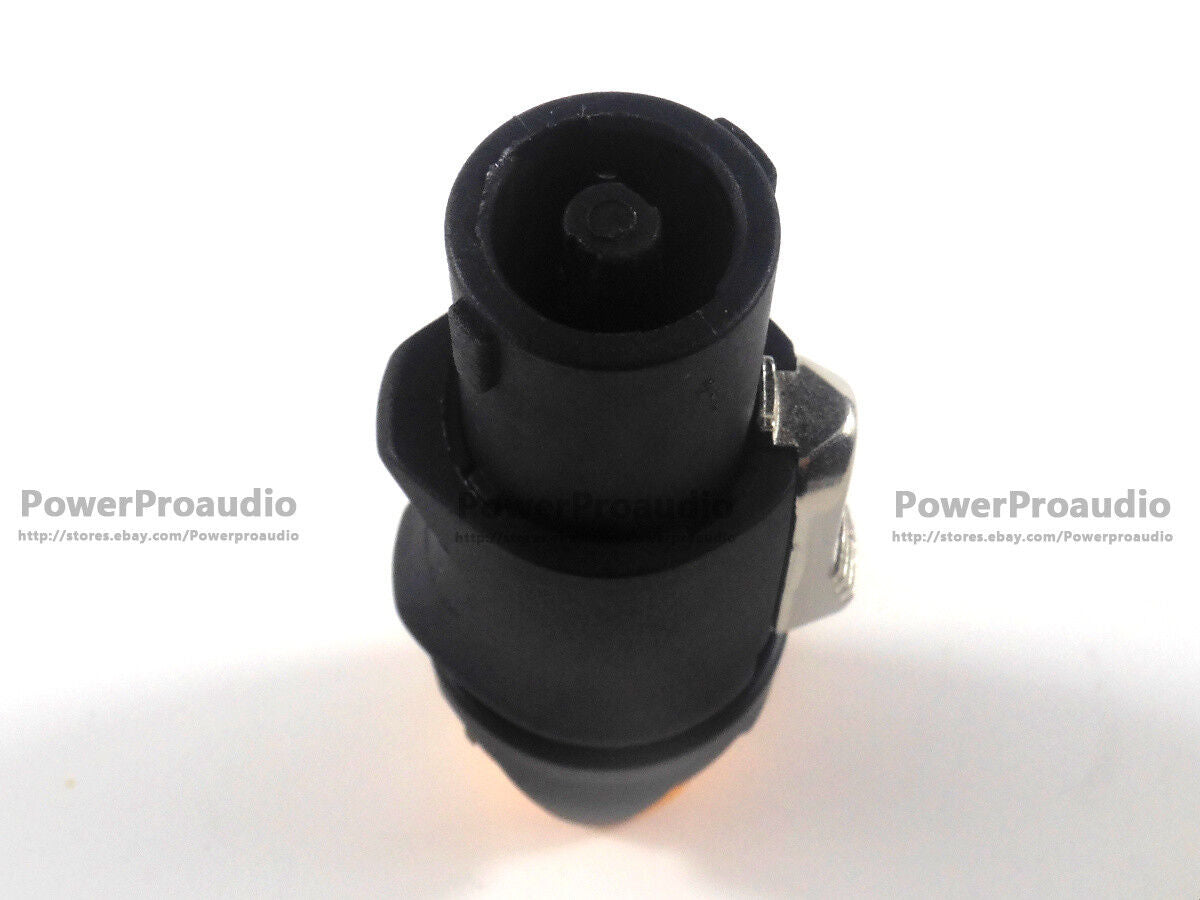 10pcs  Speakon Connector Adapter 4 Pole Locking Cable for NL4FC 4-Pole Socket