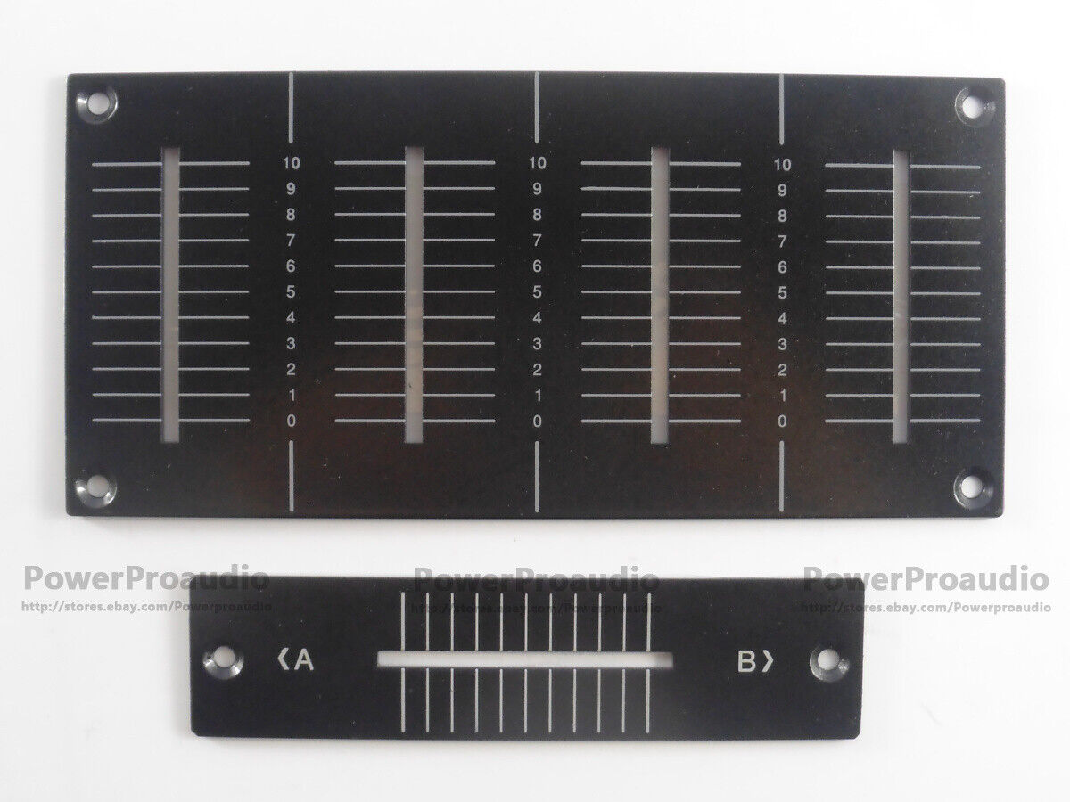 OEM Main Faceplate for Pioneer DJM800 Fader Panel DAH2427,DAH2426