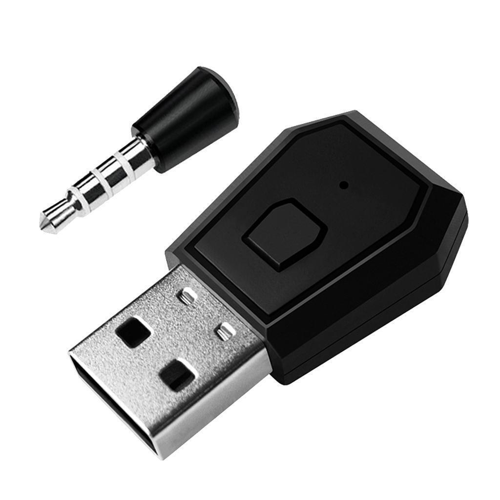 Wireless  USB Adapter Dongle 4.0 Receiver for PS4 Headphone