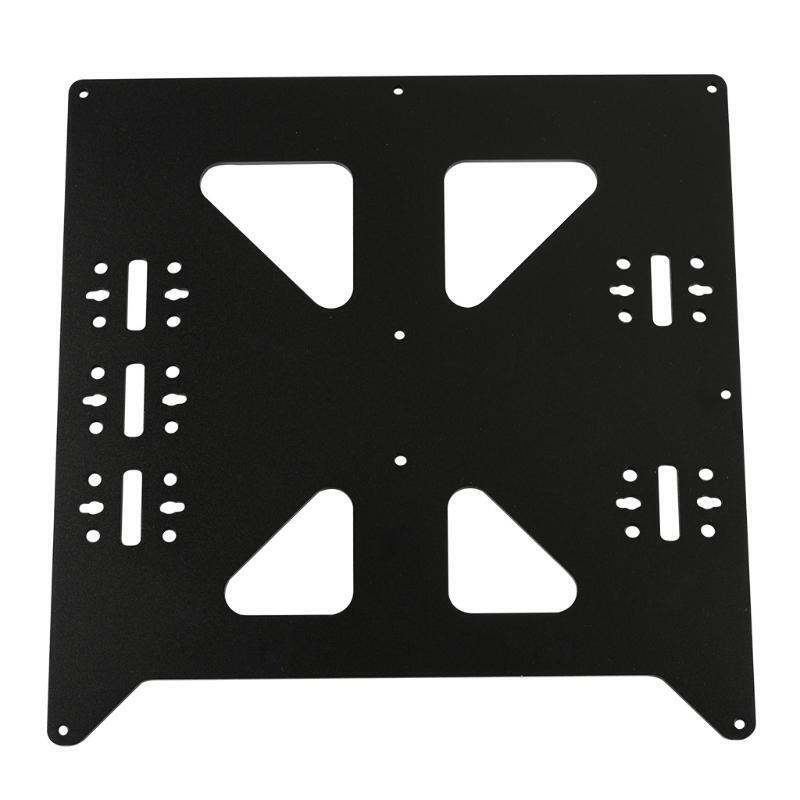 Aluminum Y Carriage Plate Upgrade Replacement for Prusa i3 RepRap DIY V2 Heatbed