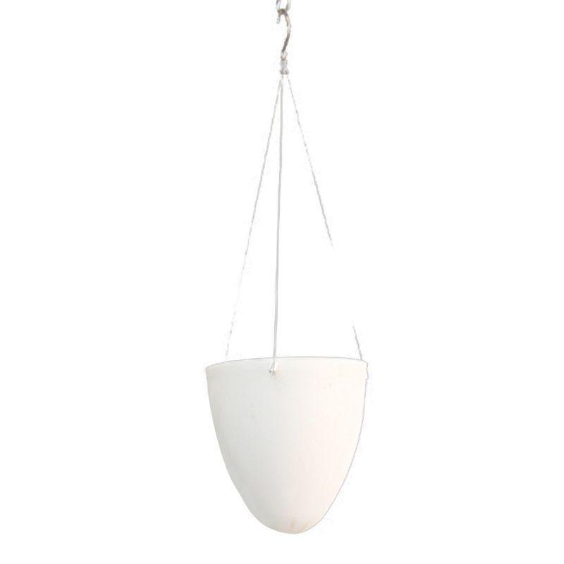 Watering Flower Pot Container, Hanging Planter with Chain