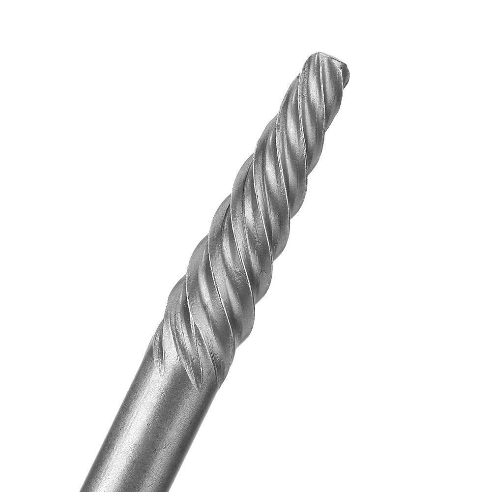 HSS Screw Extractor Drill Bits Guide Broken Damaged Bolt Stud Remover (4)