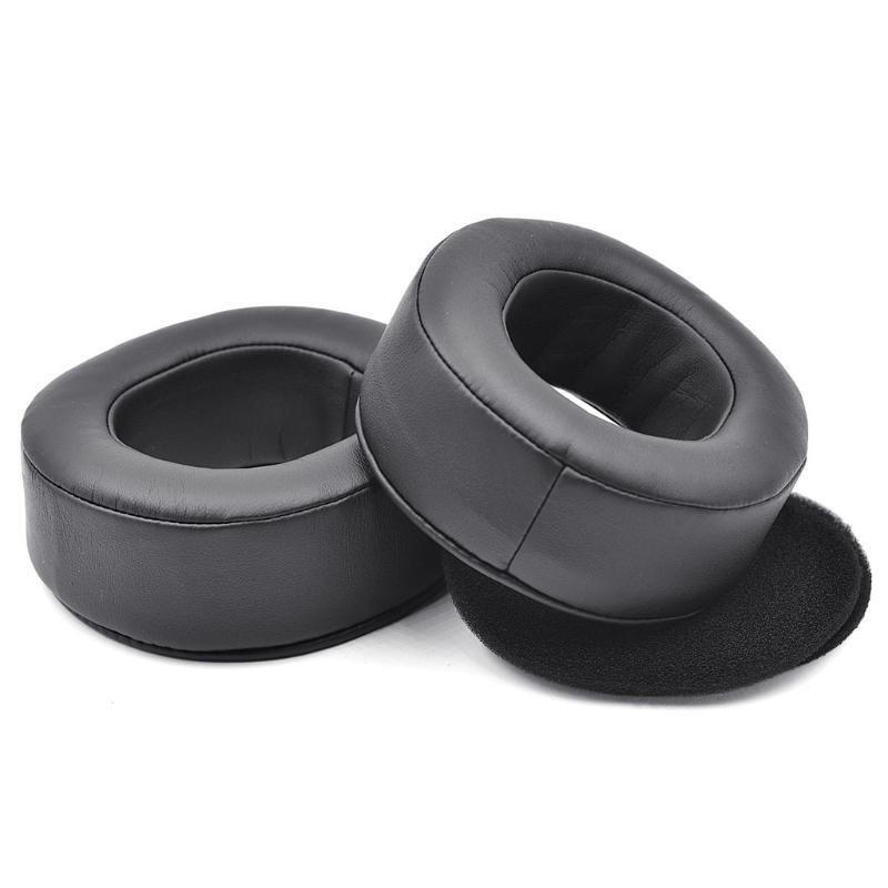 Earmuffs Replacement Sponge Foam Black for MDR-DS7500 Comfortable to Wear