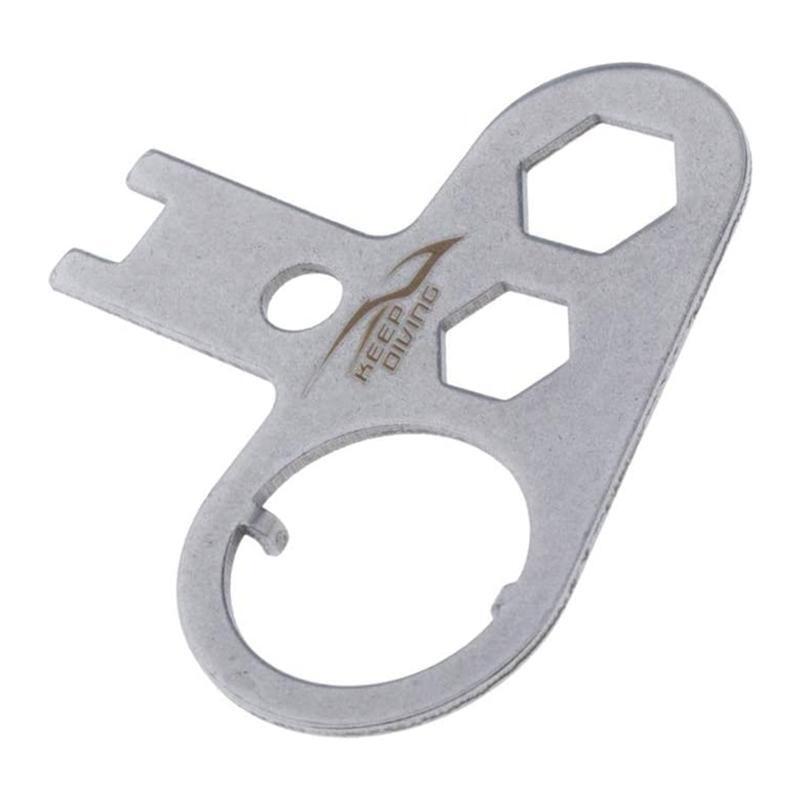 BCD Power Inflator Tool Diving K Type Valve Removal Installer Repair Diving Tool