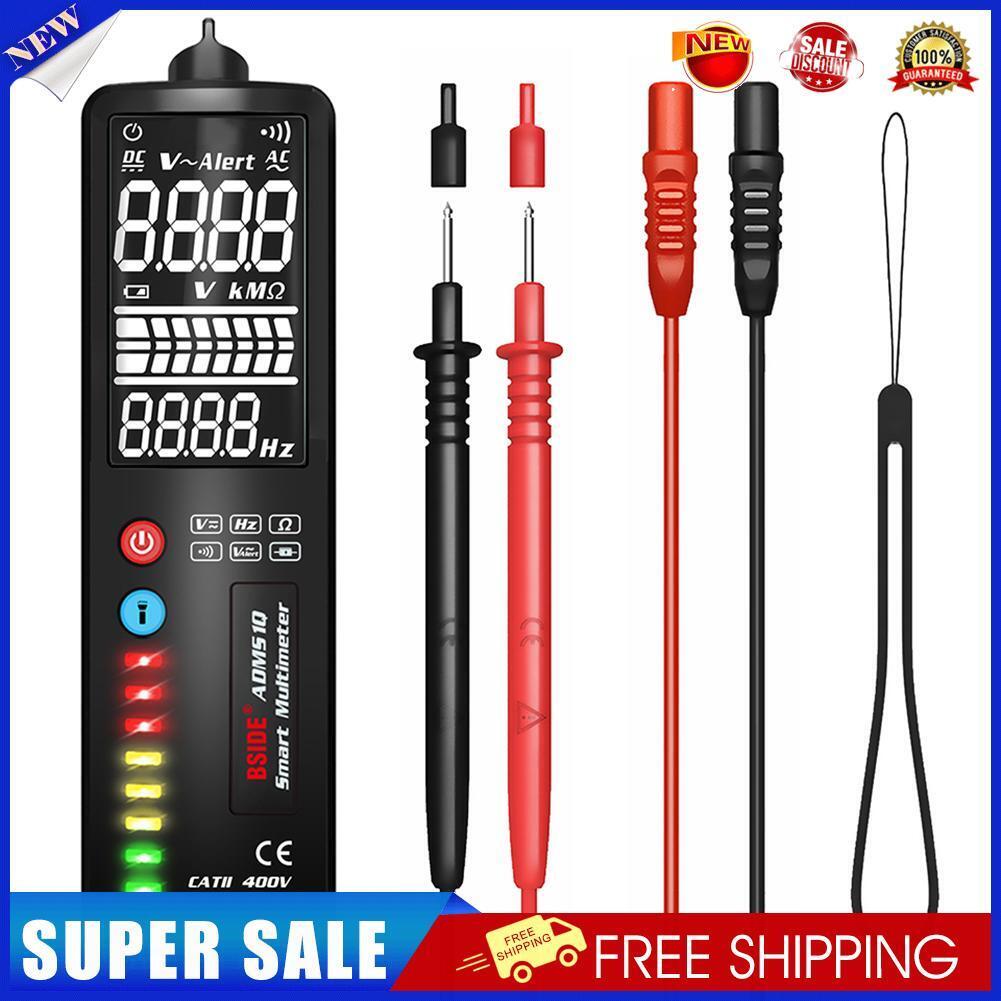 BSIDE ADMS1Q Smart Digital Multimeter 2.4 inch LCD Voltage Detector Pen