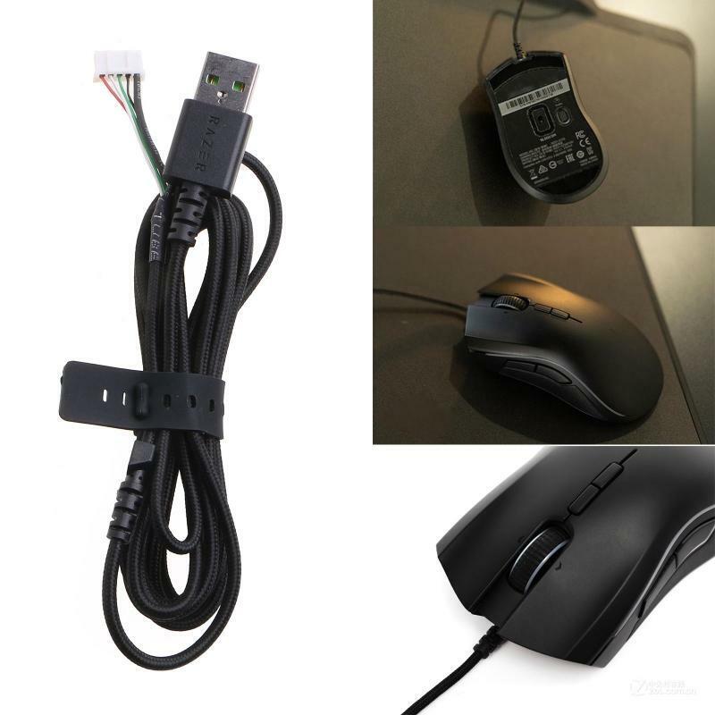 Soft USB Charging Mouse Cable for Razer Mamba Elite Mouse Line Replacement Wire