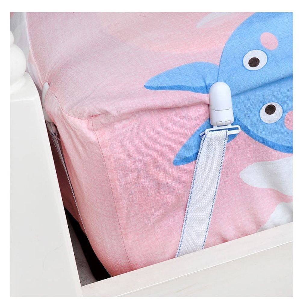 Suspenders Straps Clothes Pegs Blanket Grippers Bed Sheets Buckle Mattress Clip