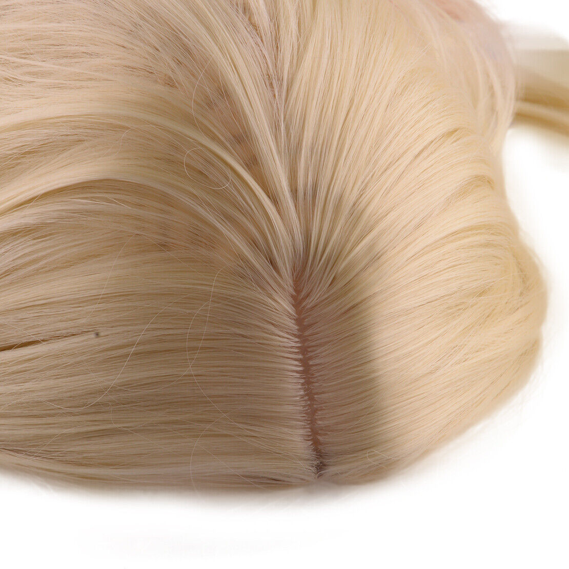 Women's Short Blonde Bob Cut Fancy Dress Wigs Play Costume Ladies Full Wig Party