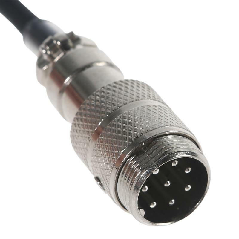Modular Microphone Adapter 45 Line Suitable for FT857/FT-450D FT-897D FT-991