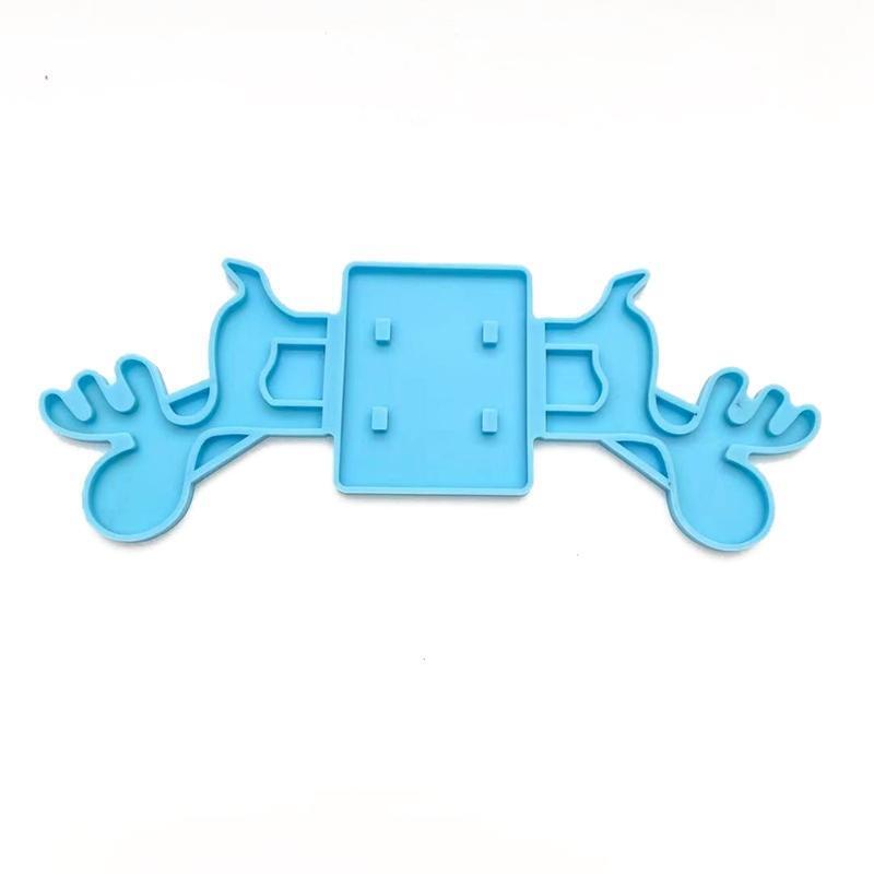 DIY Crafts Phone Stand Epoxy Mold Cellphone Bracket DIY Mobile Phone Holder Mold