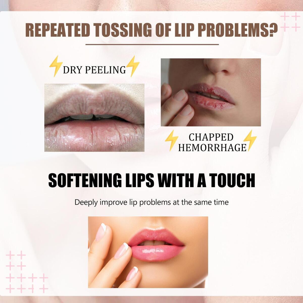 15ml Plumping Lip Plumper Oil Nourish and Moisturize Soft and Smooth Lips