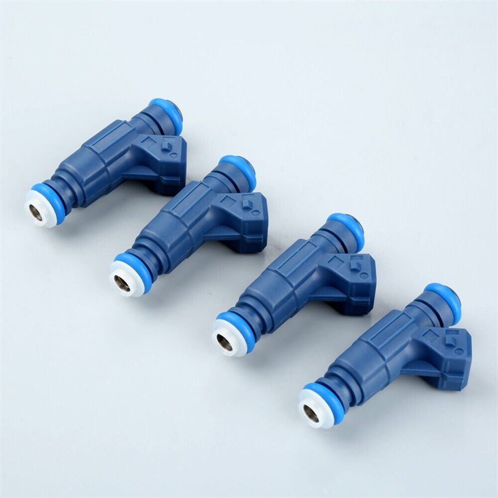 4x Fuel Injector Set 0280156208 Fit for 2006-2008 Polaris Ranger XP 700 4x4 EFI