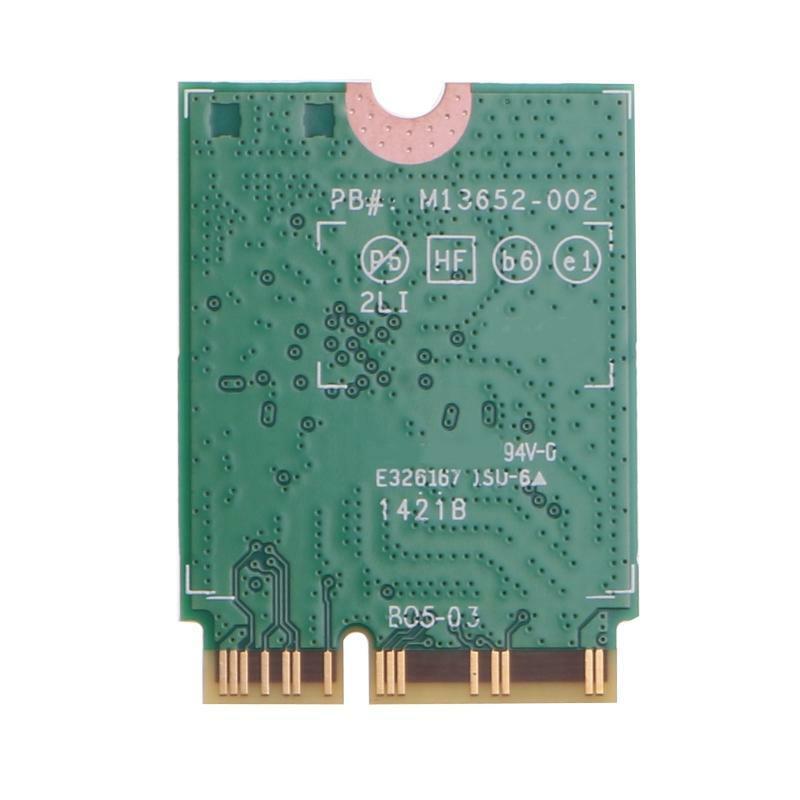 AX211NGW Dual Band WiFi 6E Card 802.11ac ax Wireless NGFF M.2 Key E WiFi Card