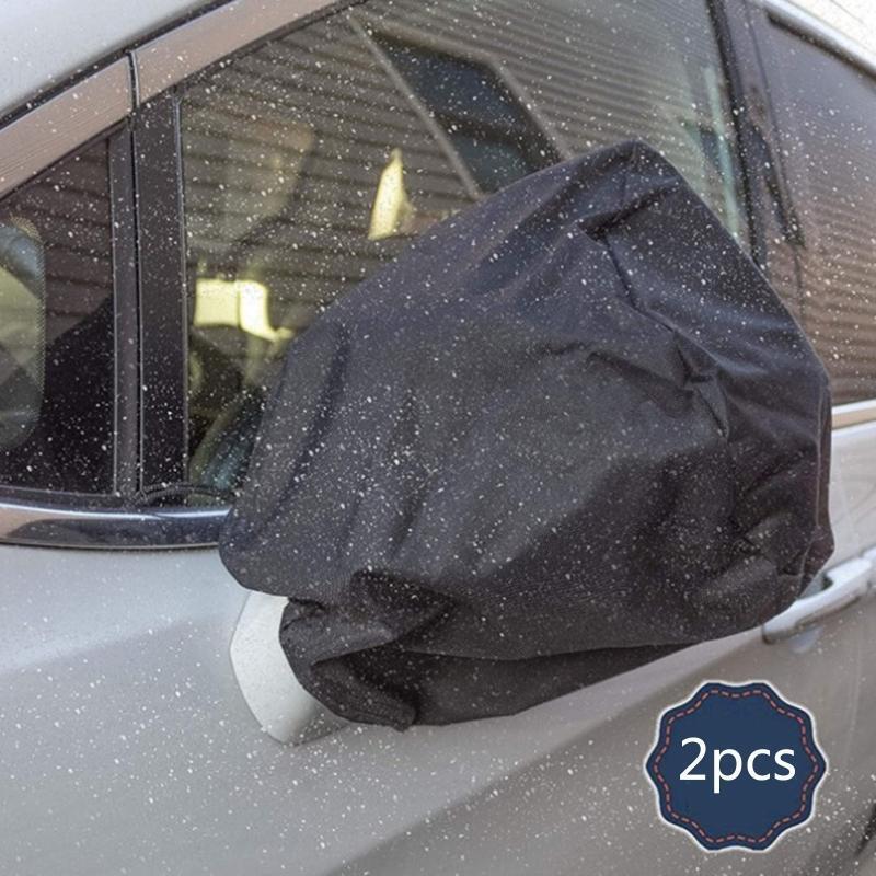 13x10.6in Car Snow Protect Cover Side Mirror Ice Sun Frost Protector Waterproof