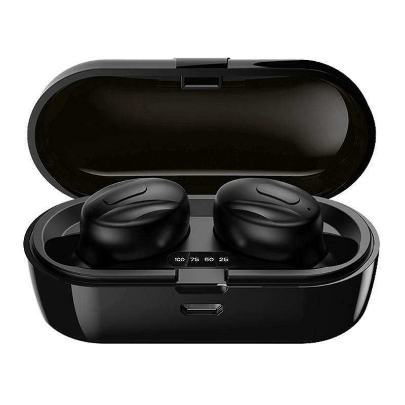 5.0 Binaural Talk Stereo Headphones Water Proof Earbuds True Wireless Boys Girls