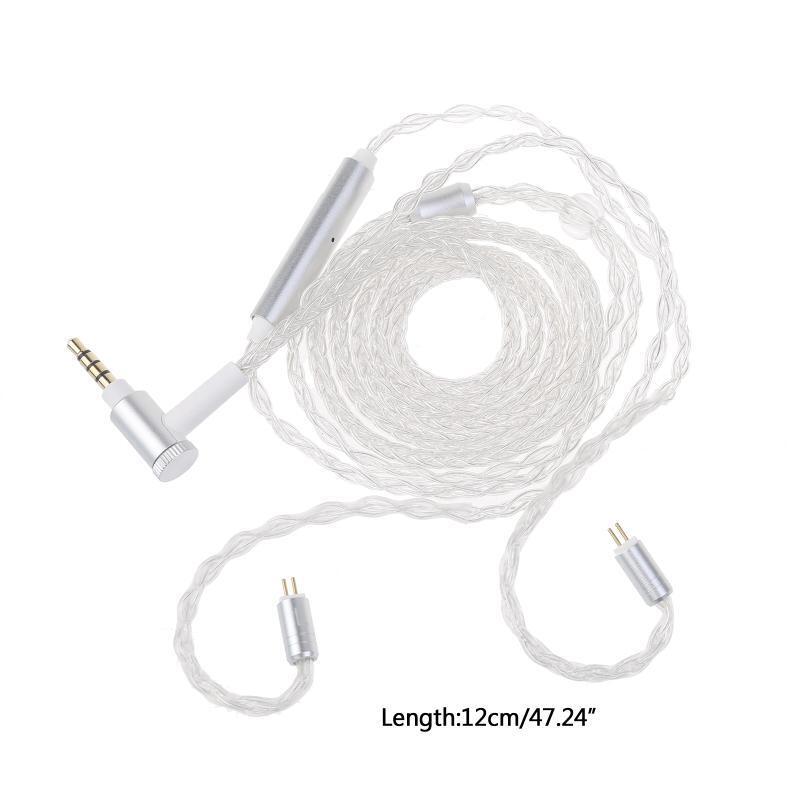 2pin 0.78mm Audio Cord Replacement Cable Headphone Cable for for VSONIC GR09PLU