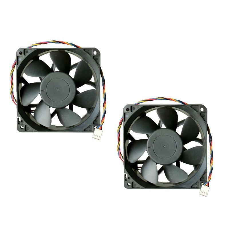 Replacement QFR1212GHE 12x12x3.8cm High Speed Cooling Fan 4Pin 4wire Connector