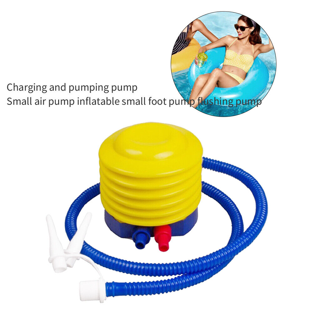 Small Air Pump Foot Pedal Balloon Pump Air Filling Pumping Yoga Ball Pump