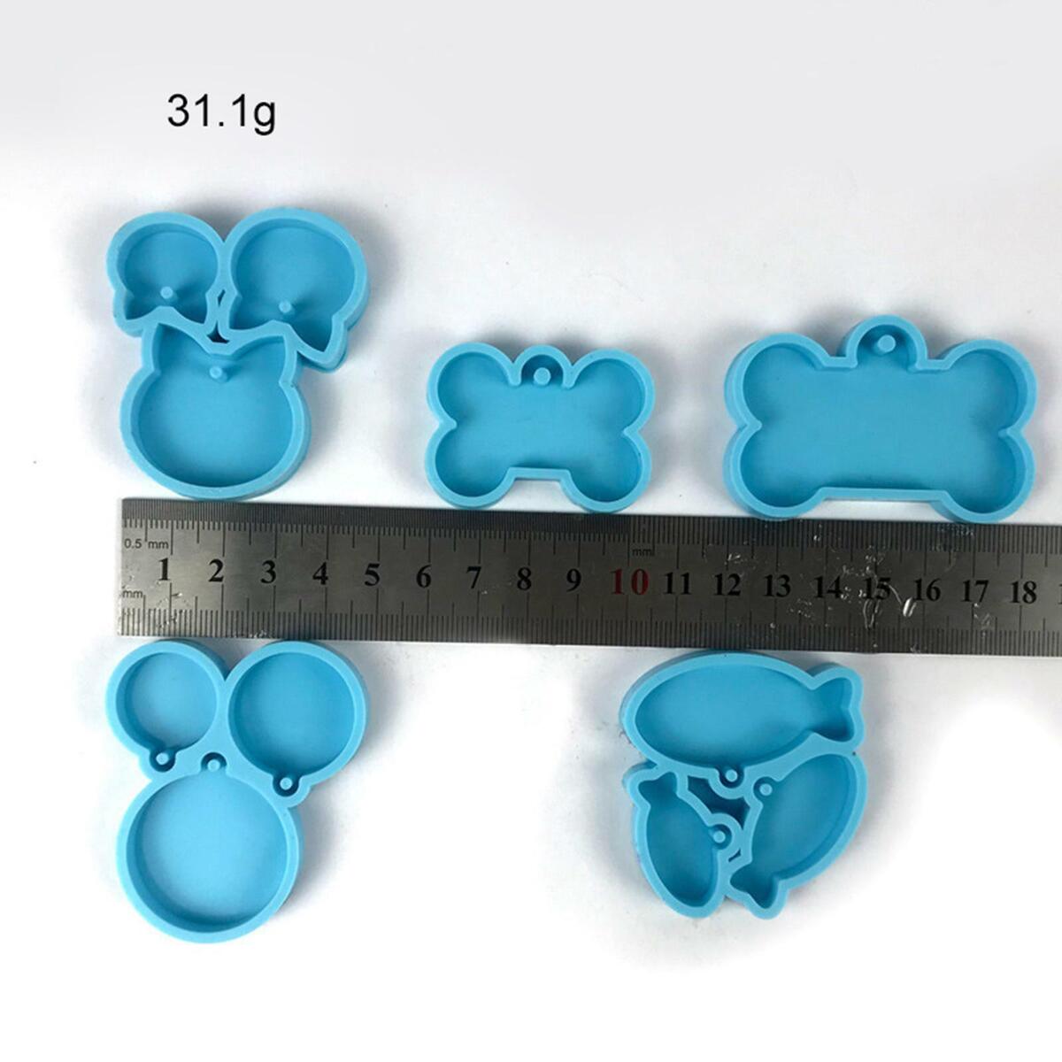 Silione  Keyhain Key Rings for DIY rafts Jewelry Making