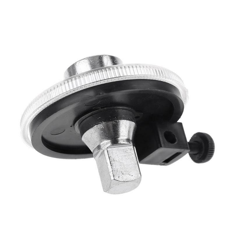 1/2" Drive Torque Angle Gauge Automatic Rotation 360° Protractor with Wrench