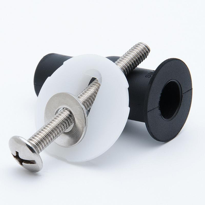 2 Pcs Universal Toilet Lid Screw Toilet Seat Connector Nuts Accessories
