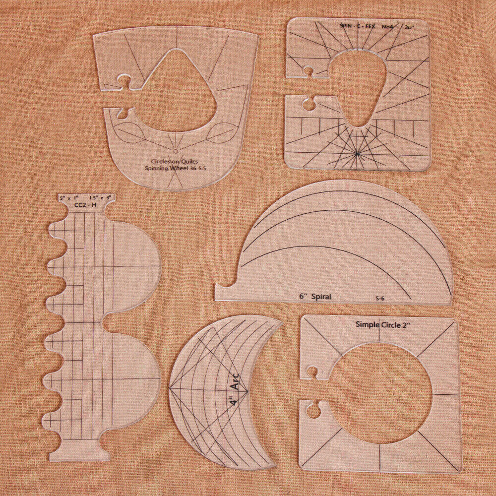 Accessories Quilting Yardstick Quilting Template Acrylic Ruler Rulers Template