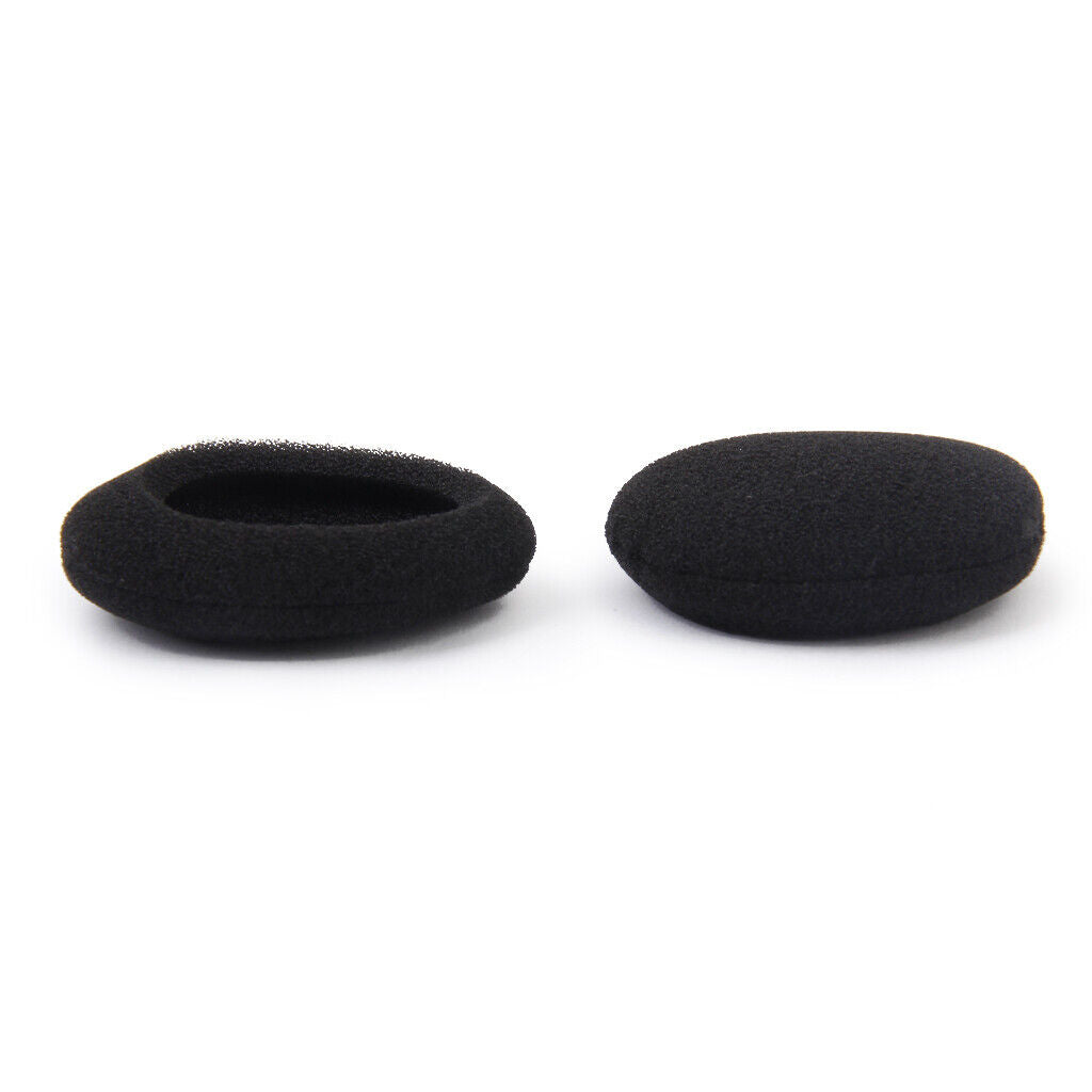 10x Earbuds Covers Protectors Ear Pad Replacement Sleeves Dustproof 40mm