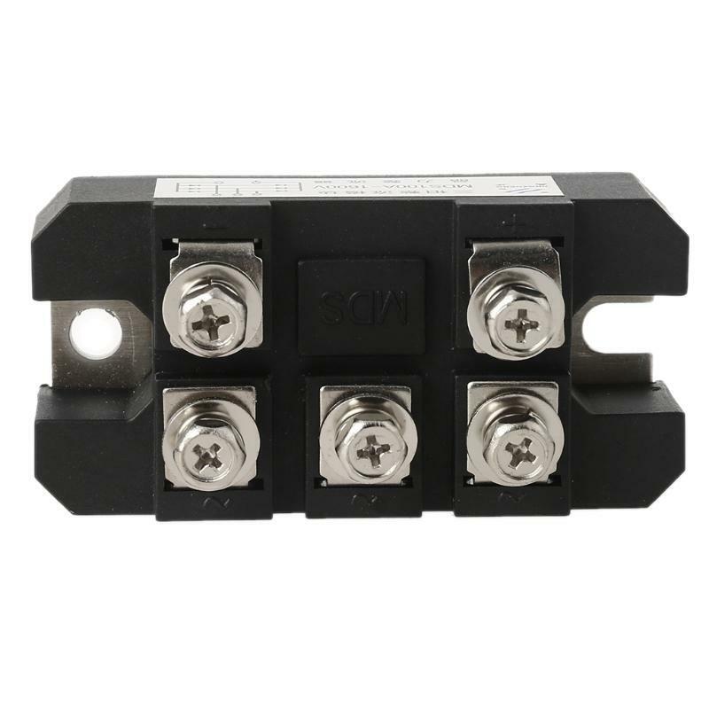 MDS100A 3-Phase Diode Bridge Rectifier 100A Amp 1600V Bridge Rectifier Module