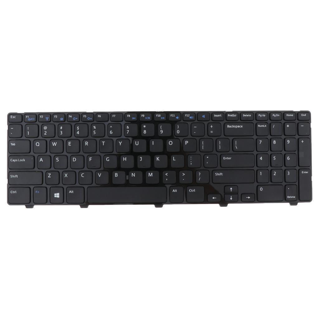 Keyboard Black for  3521 2521 3537 5528 3328 5421 P28F( Black  ) US