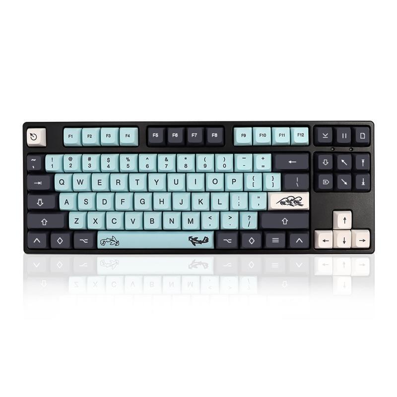 Mizu Keycaps 132 Keys PBT XDA Mechanical For DZ60/RK61/64/gk61/68/75/84/980/104
