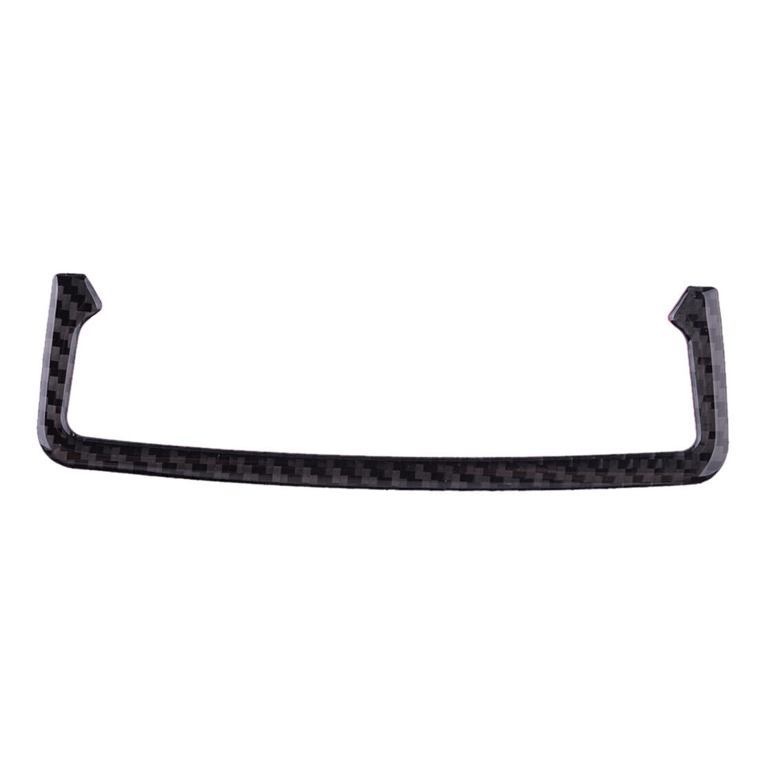 Carbon Fiber Front Dome Roof Reading Light Cover Trim Fit For BMW 5 Series F10